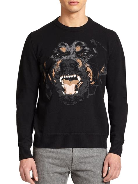 givenchy rottweiler sweater 2014|givenchy rottweiler shirt for sale.